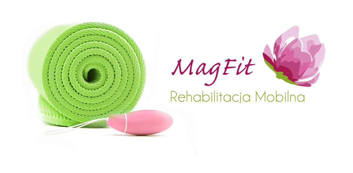Logo MagFit Rehabilitacja Mobilna